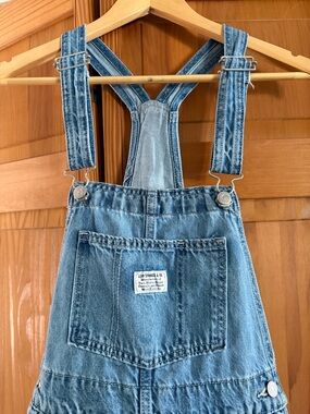 Levi's Light Blue Denim Overalls